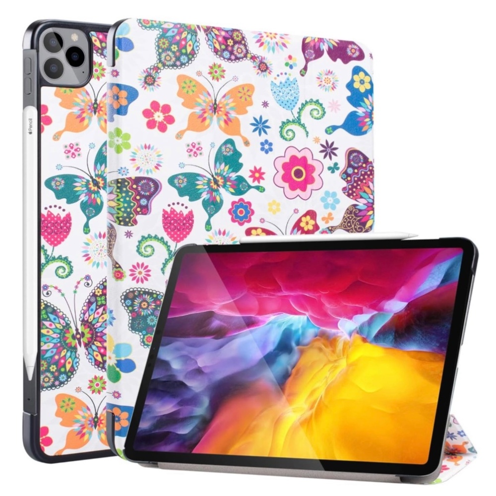 New! Case for iPad Pro 11 inch 2020 with Beautiful and Colorful Butterflies!